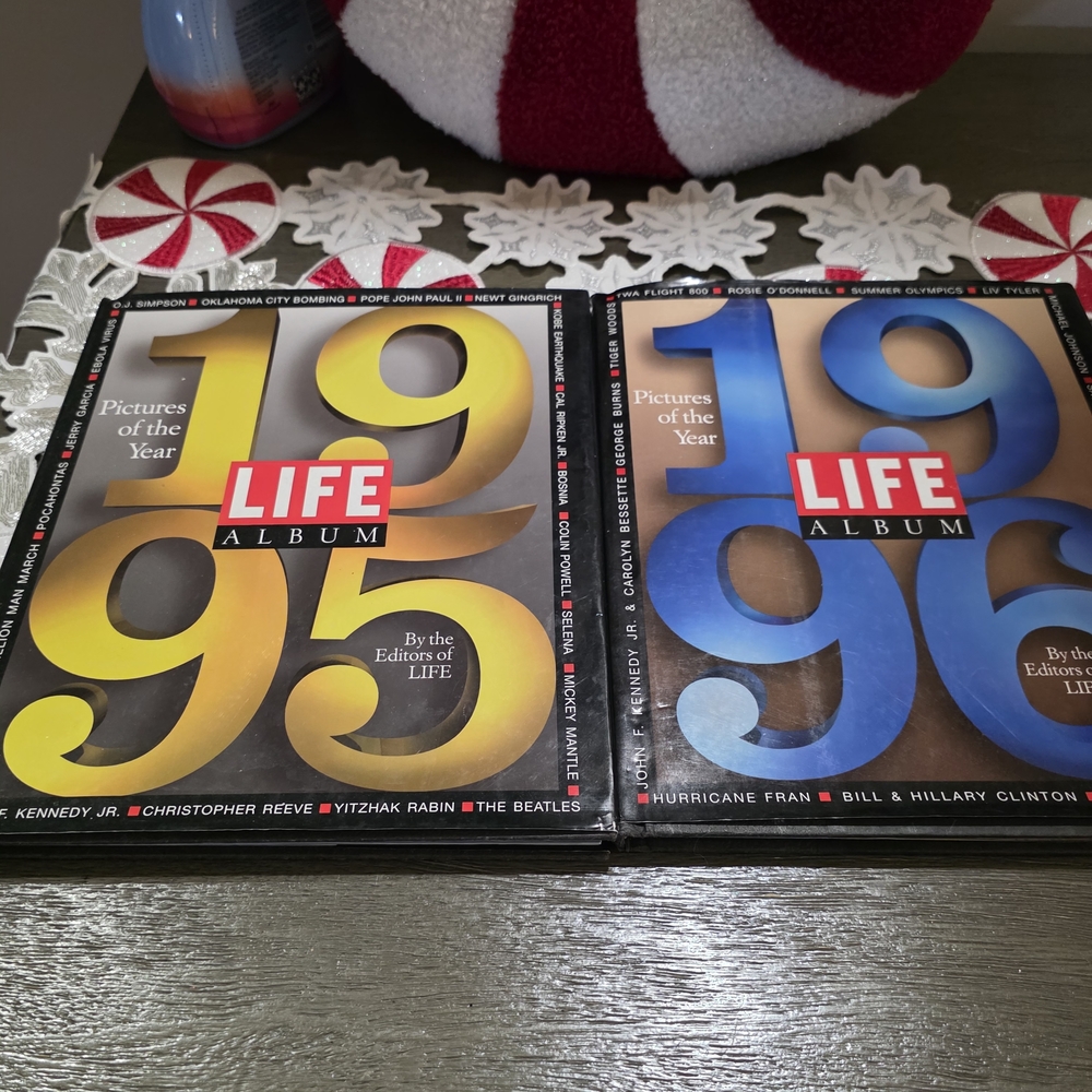 Life Album 1995 and 1996 Set